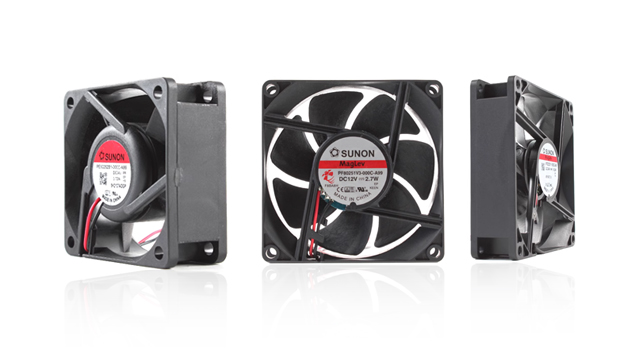 磁懸浮軸流風機原理